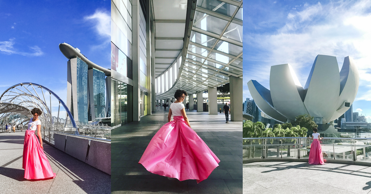 Meet Martina Calabresi, Singapore’s Fashion Stylist, Designer and